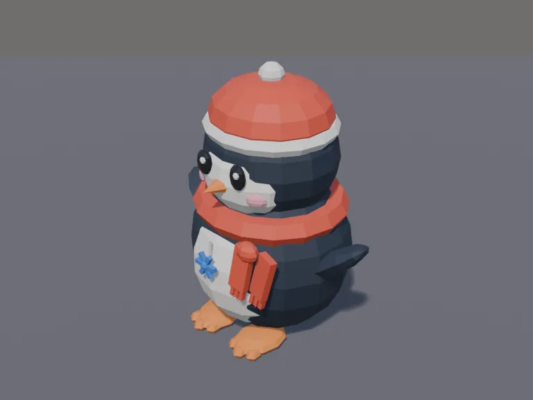Cozy Penguin Pet, view 3