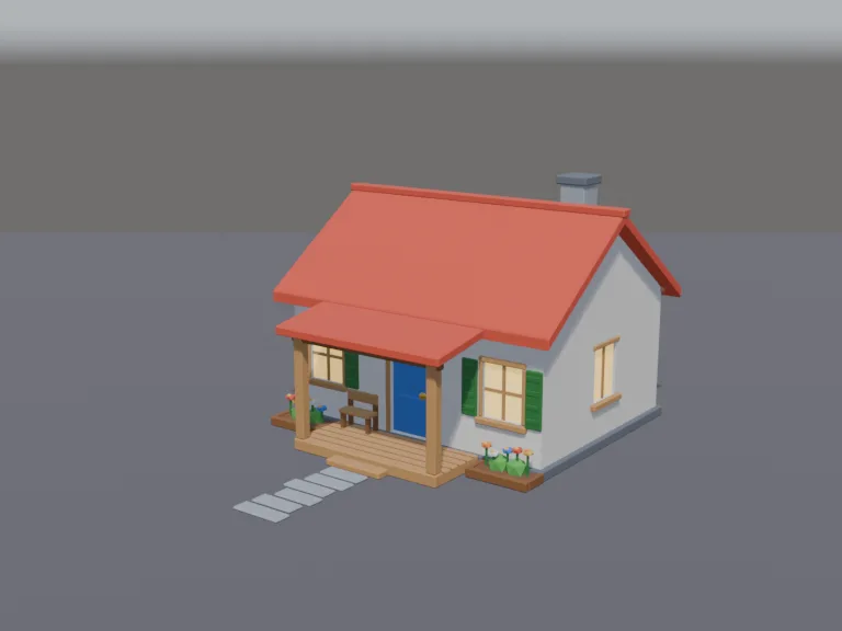 Cozy Starter House, view 2
