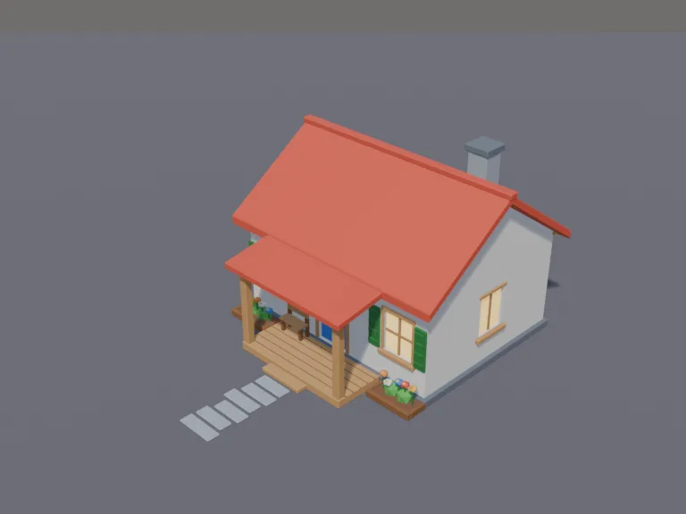 Cozy Starter House, view 3