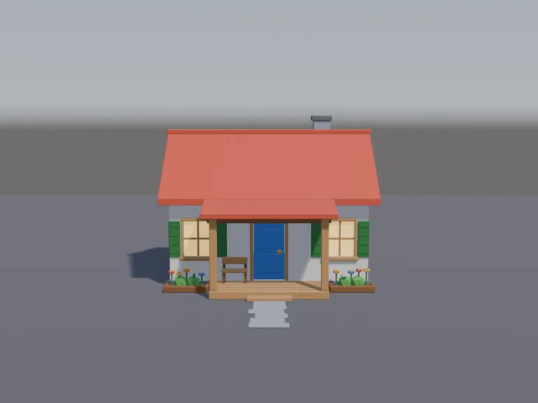 Cozy Starter House, view 4
