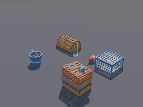 Crab Trap Set