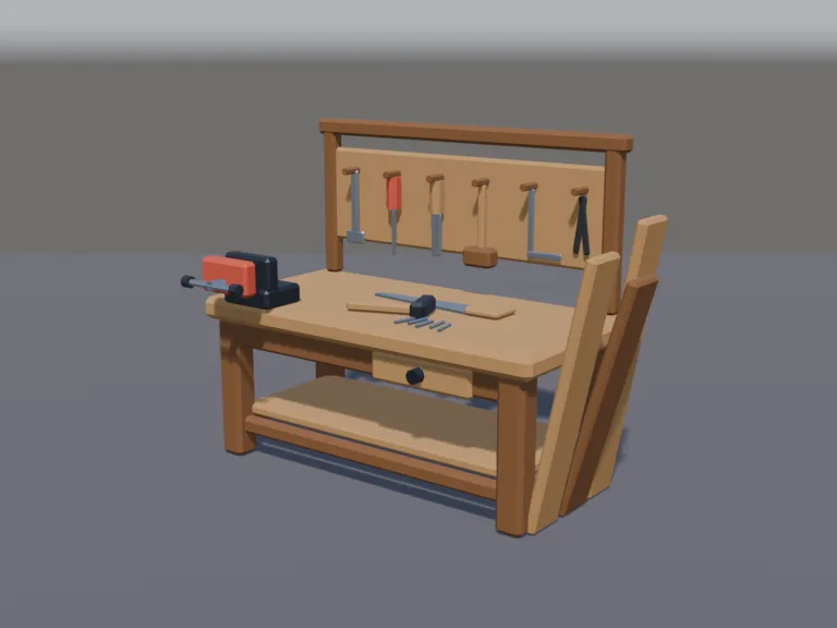 Crafting Workbench, view 2