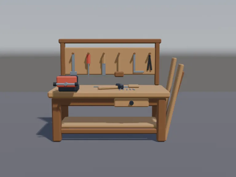 Crafting Workbench, view 4