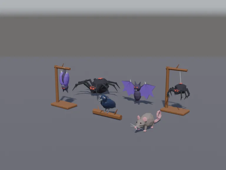 Creepy Critters Set, view 2