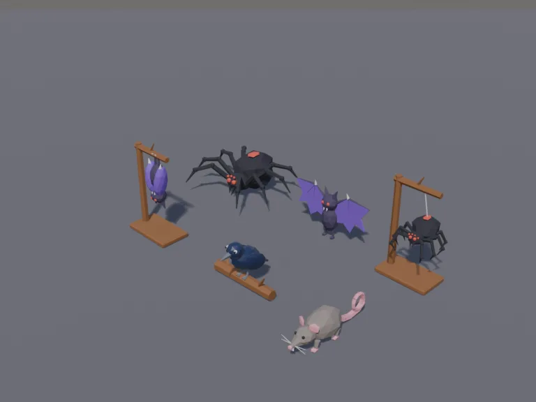 Creepy Critters Set, view 3