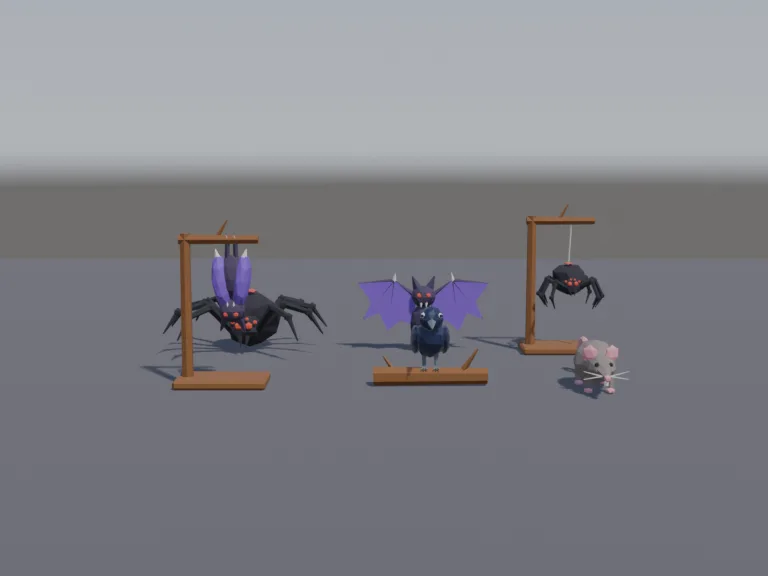 Creepy Critters Set, view 4