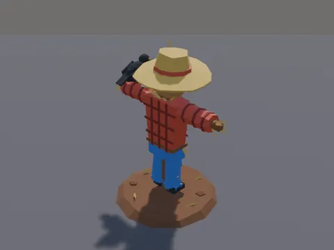 Creepy Scarecrow