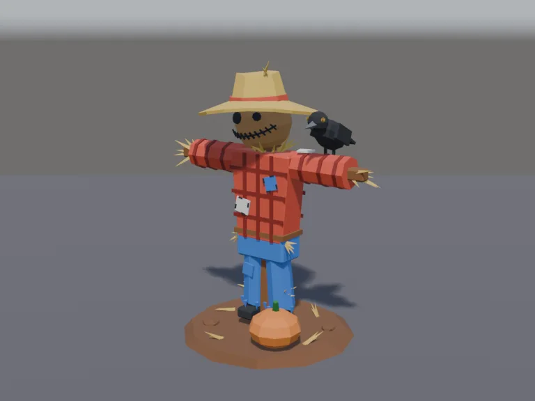 Creepy Scarecrow, view 2