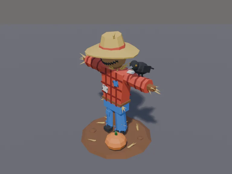 Creepy Scarecrow, view 3