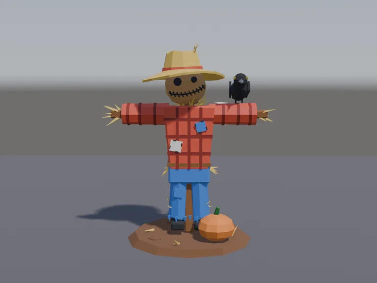 Creepy Scarecrow, view 4