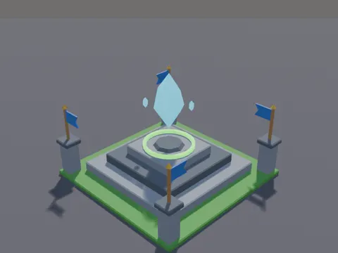 Crystal Base Core