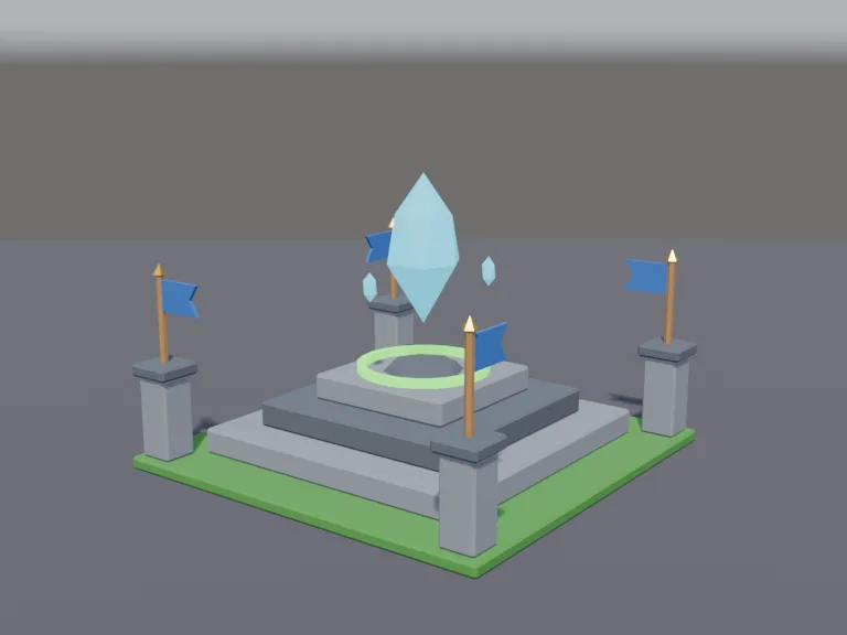 Crystal Base Core, view 2
