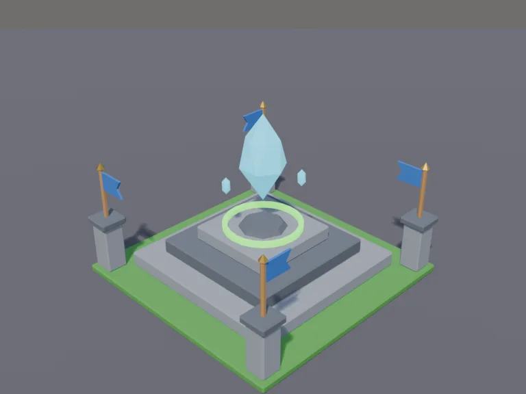Crystal Base Core, view 3