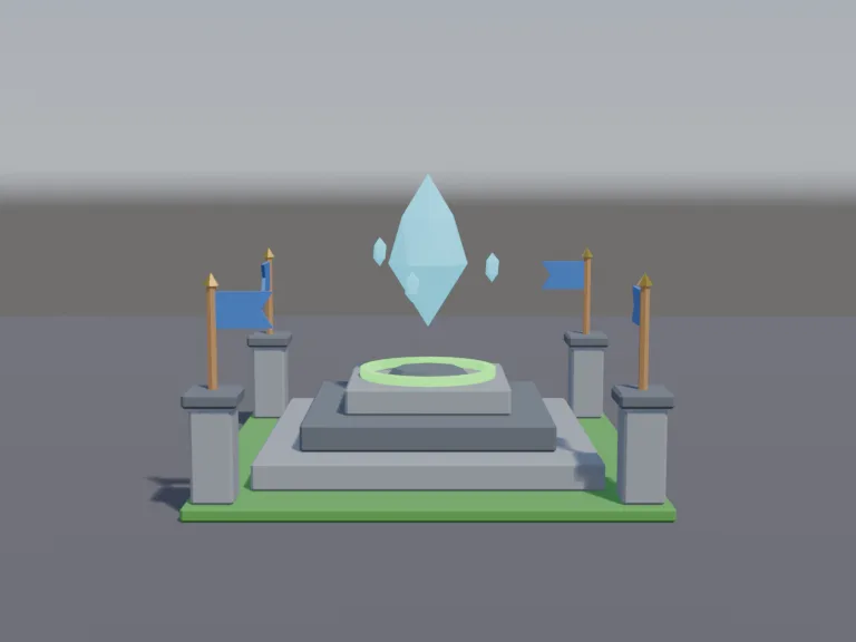 Crystal Base Core, view 4