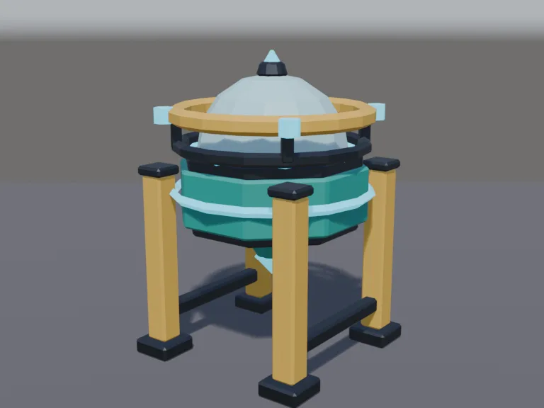 Crystal Dropper, view 2
