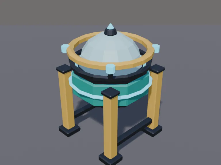 Crystal Dropper, view 3