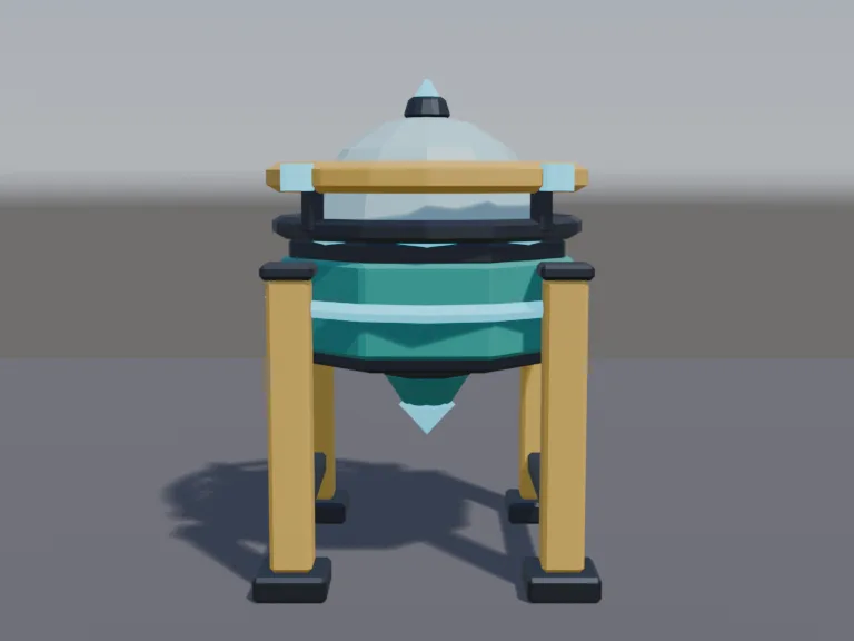 Crystal Dropper, view 4