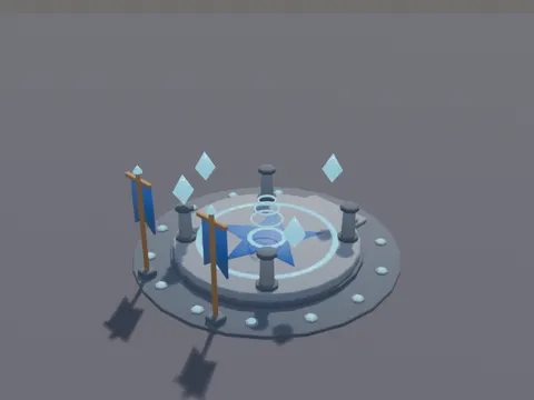 Crystal Spawn Platform