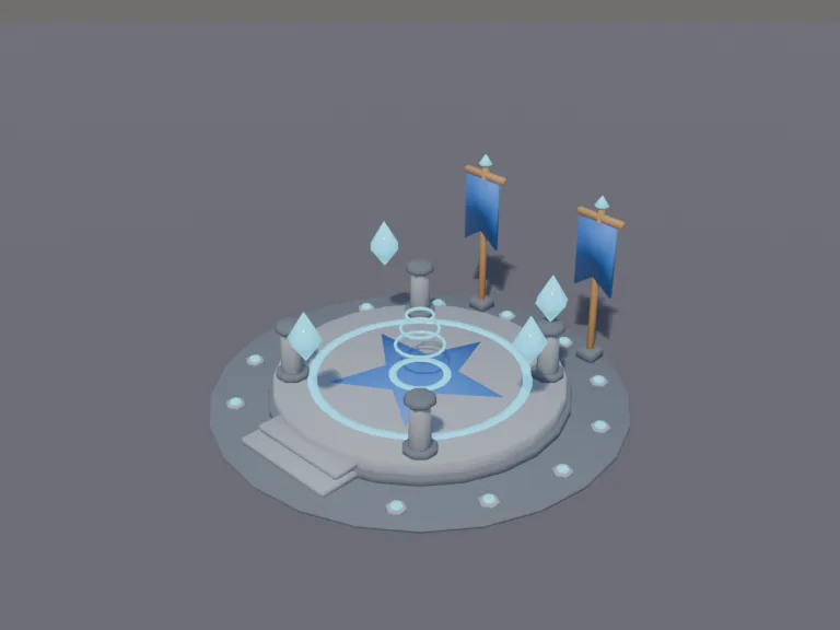 Crystal Spawn Platform, view 3