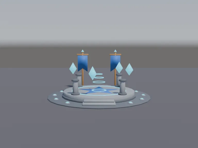 Crystal Spawn Platform, view 4