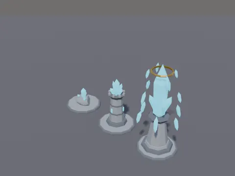 Crystal Tower Upgrades
