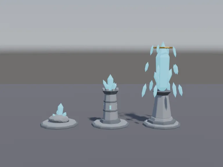 Crystal Tower Upgrades, view 3