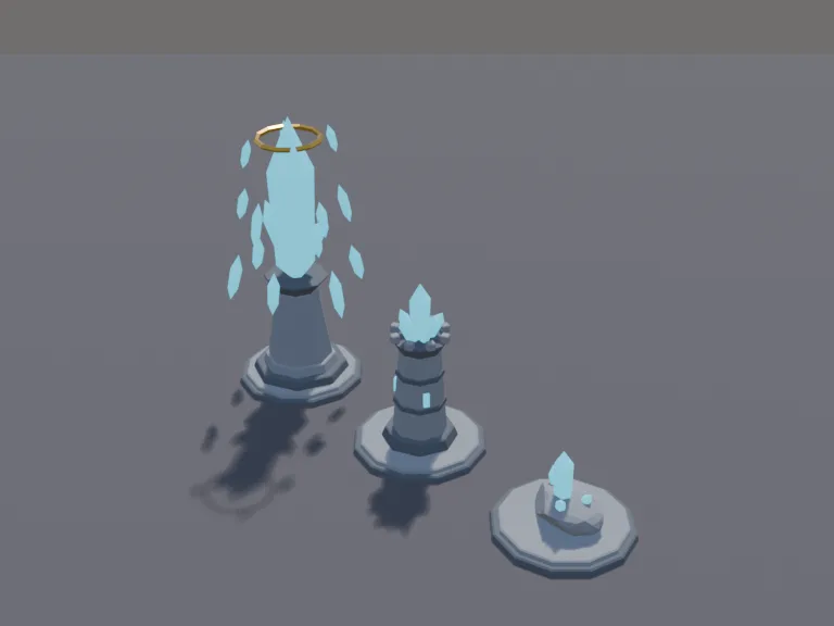 Crystal Tower Upgrades, view 4