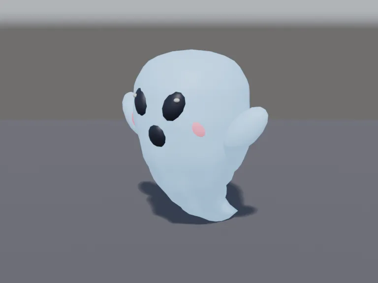 Cute Boo Ghost, view 2