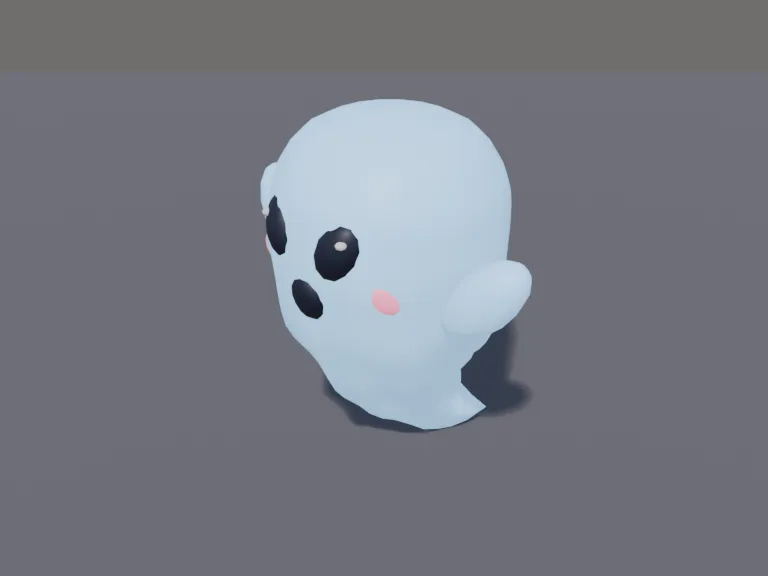 Cute Boo Ghost, view 3