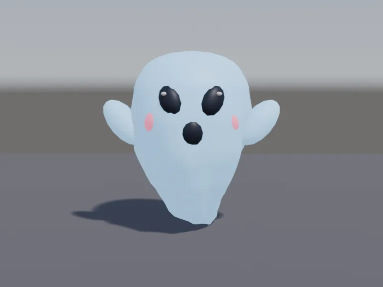 Cute Boo Ghost, view 4