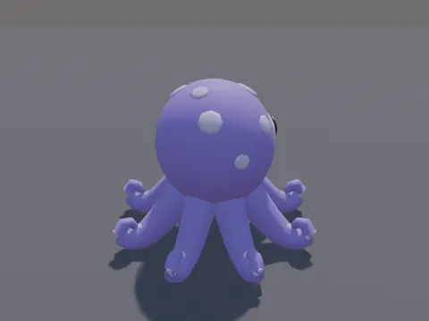 Cute Octopus Pet