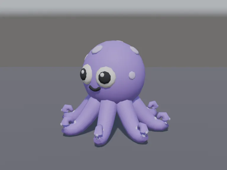 Cute Octopus Pet, view 2
