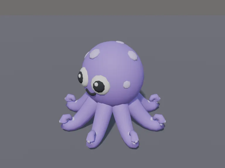 Cute Octopus Pet, view 3