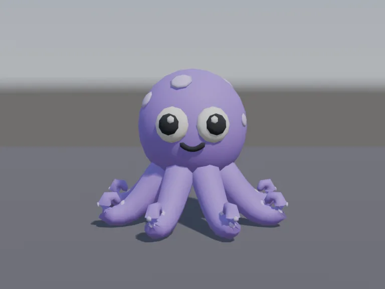 Cute Octopus Pet, view 4