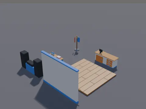 Dance Studio Set