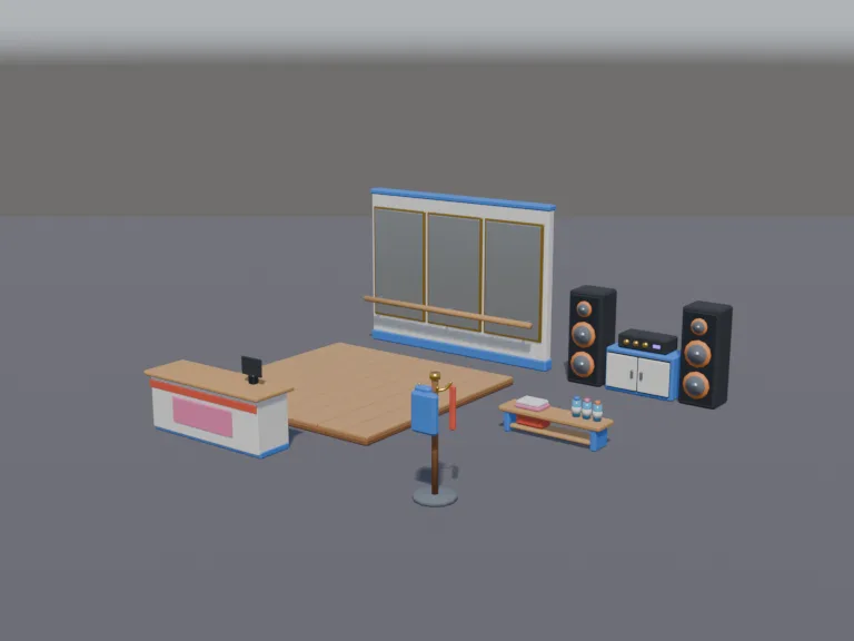 Dance Studio Set, view 2