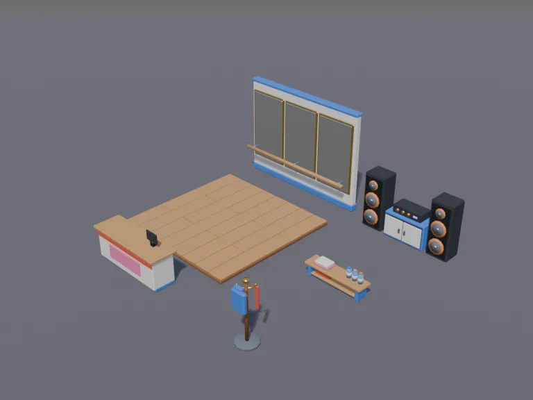 Dance Studio Set, view 3
