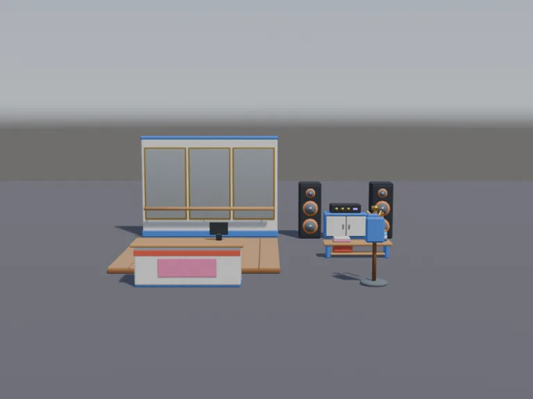 Dance Studio Set, view 4