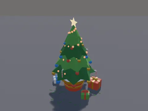 Decorated Christmas Tree