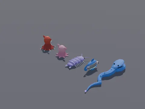 Deep Sea Creatures