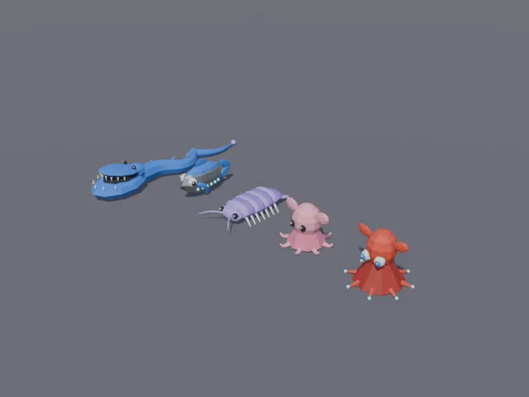 Deep Sea Creatures, view 3