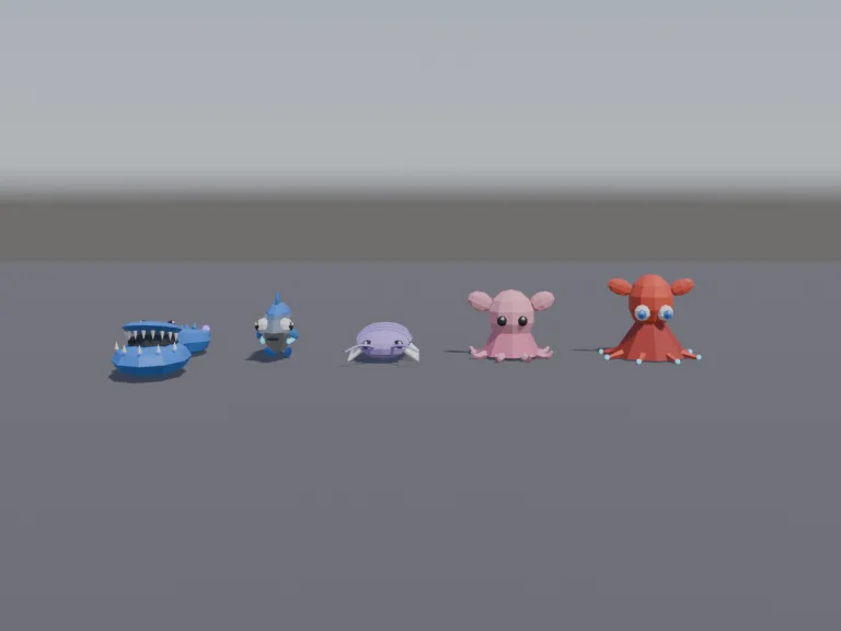 Deep Sea Creatures, view 4