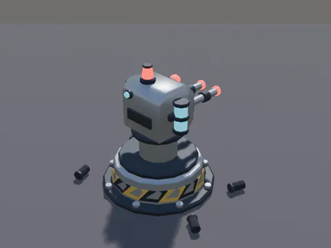 Defence Laser Turret