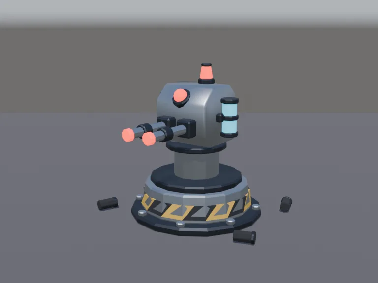 Defence Laser Turret, view 2