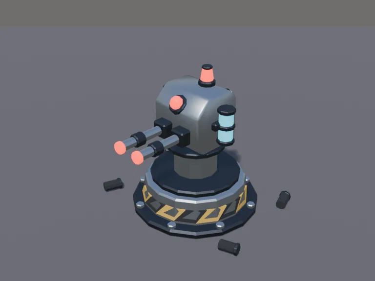 Defence Laser Turret, view 3