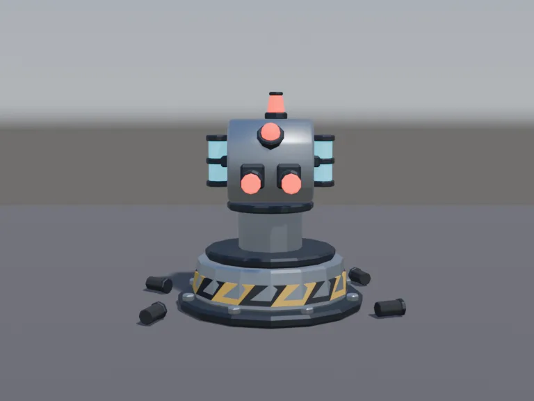 Defence Laser Turret, view 4