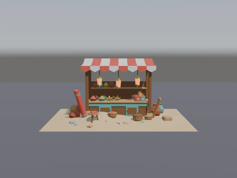 Desert Bazaar Stall, view 3
