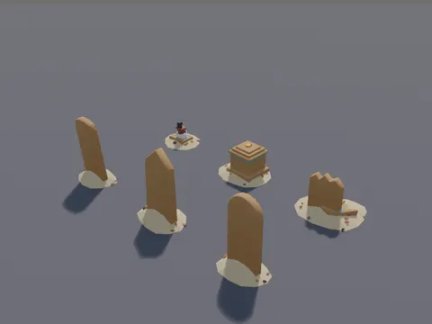 Desert Carved Tablets