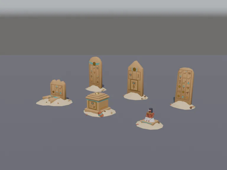 Desert Carved Tablets, view 2