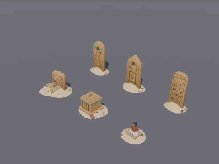 Desert Carved Tablets, view 3